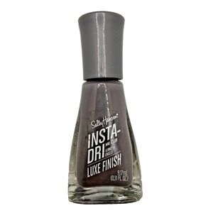 Sally Hansen Insta-Dri Luxe Finish - #67 Extrava Grey - Nail Polish